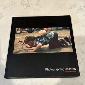 Vintage Time Life books Photographing Children 80s table decor hardcover